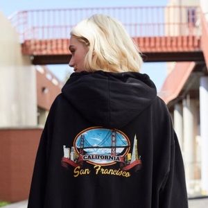 NEW Brandy Melville San Francisco Christy Hoodie